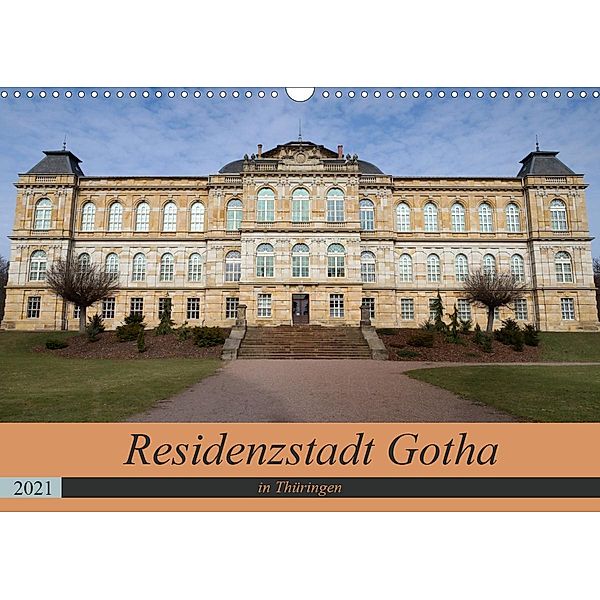 Residenzstadt Gotha in Thüringen (Wandkalender 2021 DIN A3 quer), Flori0