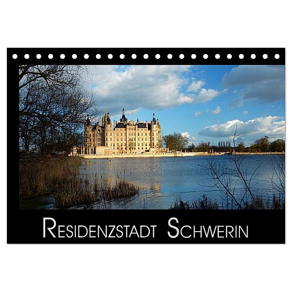 Residenzstadt Schwerin (Tischkalender 2025 DIN A5 quer), CALVENDO Monatskalender, Calvendo, Lucy M. Laube
