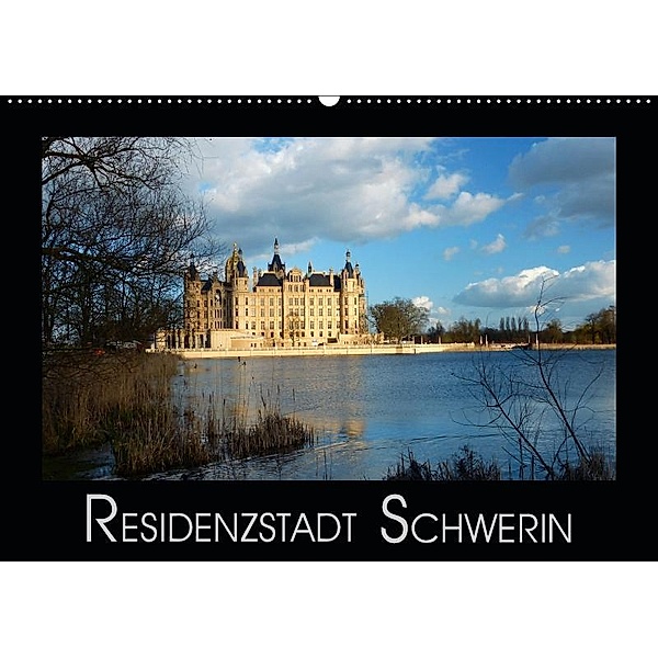 Residenzstadt Schwerin (Wandkalender 2019 DIN A2 quer), Lucy M. Laube