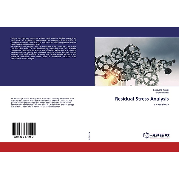 Residual Stress Analysis, Basavaraj Kawdi, Shanmukha N