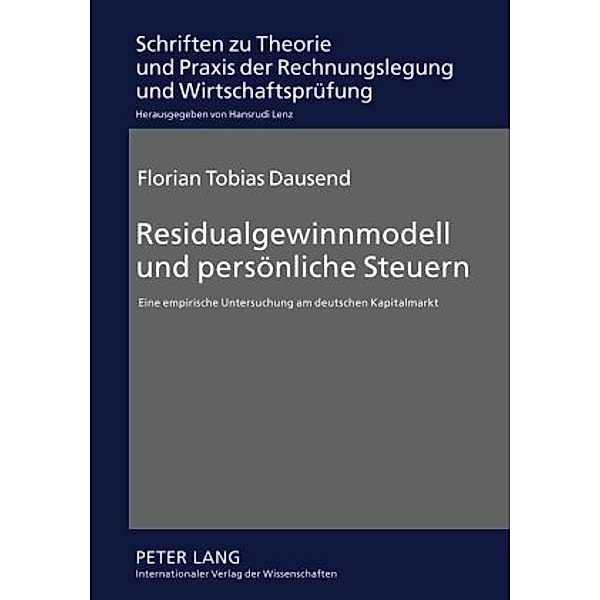 Residualgewinnmodell und persönliche Steuern, Florian Tobias Dausend
