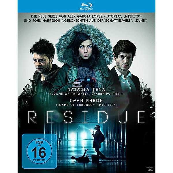 Residue - Staffel 1, Iwan Rheon, Natalia Tena