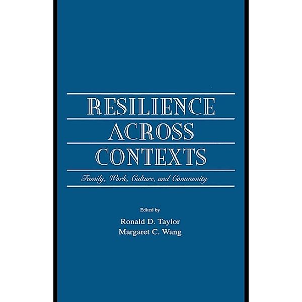 Resilience Across Contexts