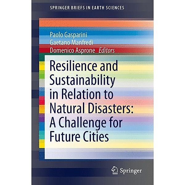 Resilience and Sustainability in Relation to Natural Disasters: A Challenge for Future Cities