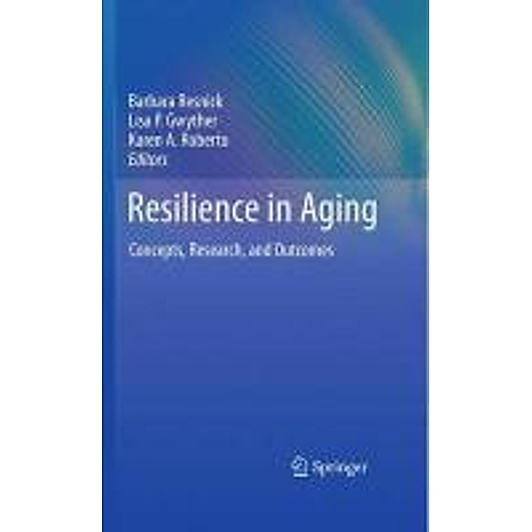 Resilience in Aging, Barbara Resnick