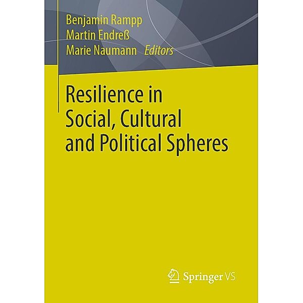 Resilience in Social, Cultural and Political Spheres