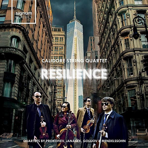 Resilience-Werke Für Streich-Quartett, Calidore String Quartet