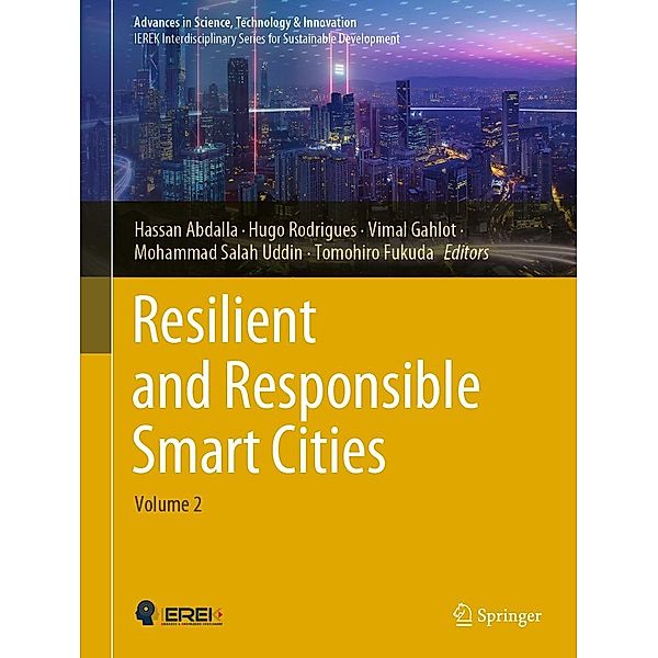 Resilient and Responsible Smart Cities / Advances in Science, Technology & Innovation