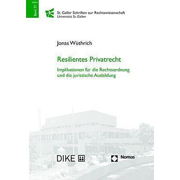 Resilientes Privatrecht, Jonas Wüthrich