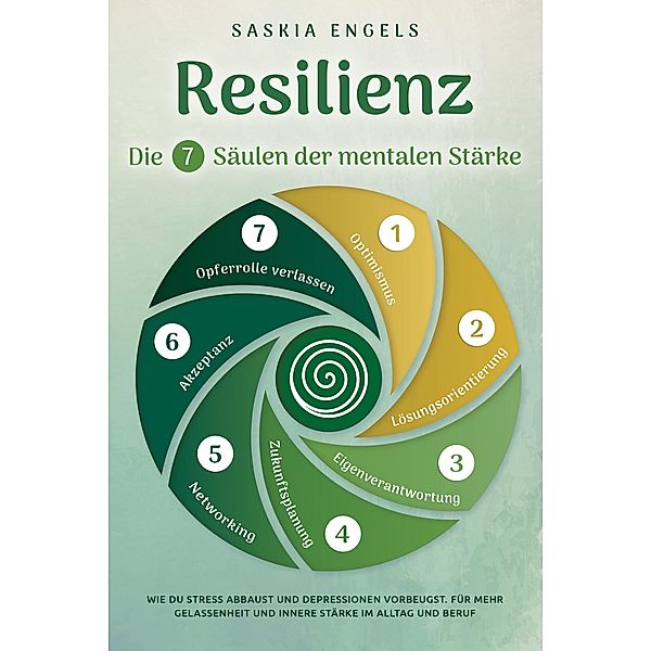 Resilienz - Die 7 Säulen der mentalen Stärke, Saskia Engels