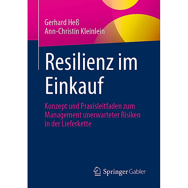 Resilienz im Einkauf, Gerhard Heß, Ann-Christin Kleinlein