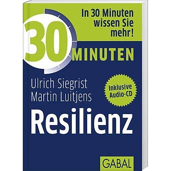Resilienz, mit CD, Ulrich Siegrist, Martin Luitjens