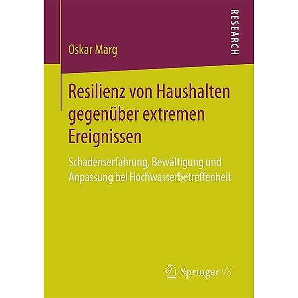 Resilienz von Haushalten gegenüber extremen Ereignissen, Oskar Marg