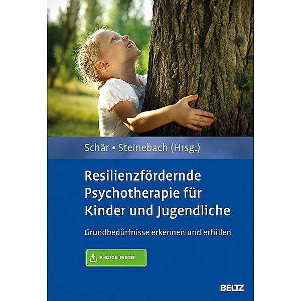Resilienzfördernde Psychotherapie für Kinder und Jugendliche, m. 1 Buch, m. 1 E-Book