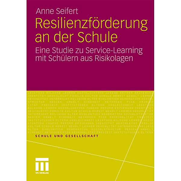 Resilienzförderung an der Schule, Anne Seifert