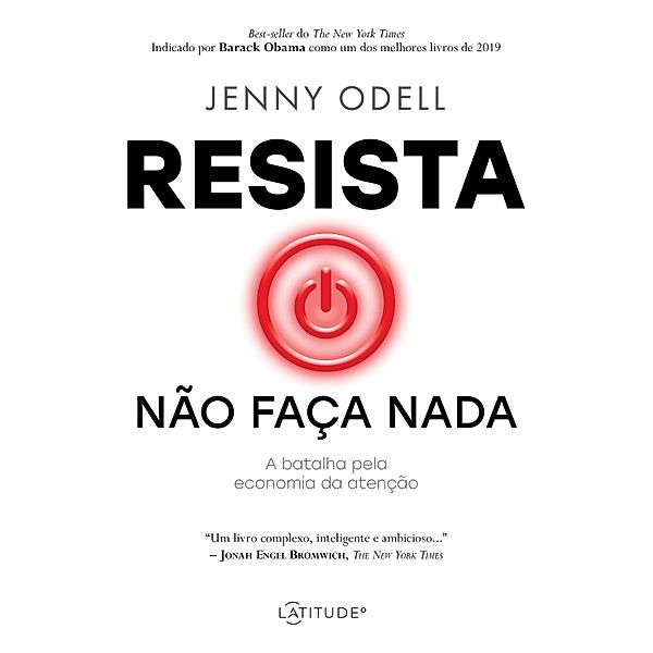 Resista: não faça nada, Jenny Odell