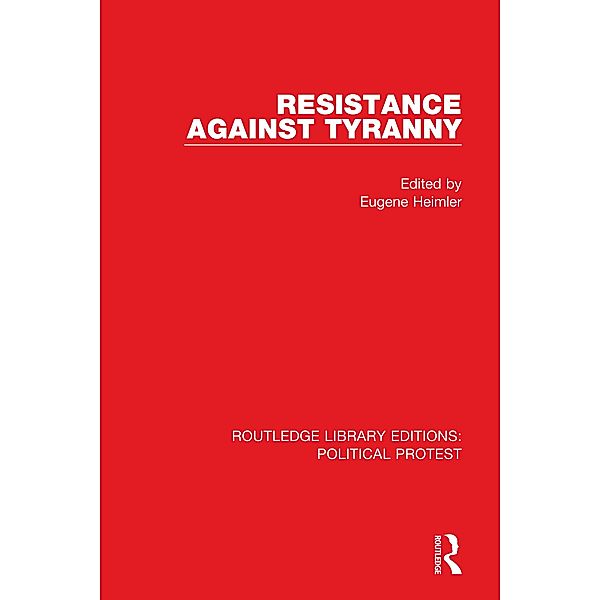 Resistance Against Tyranny