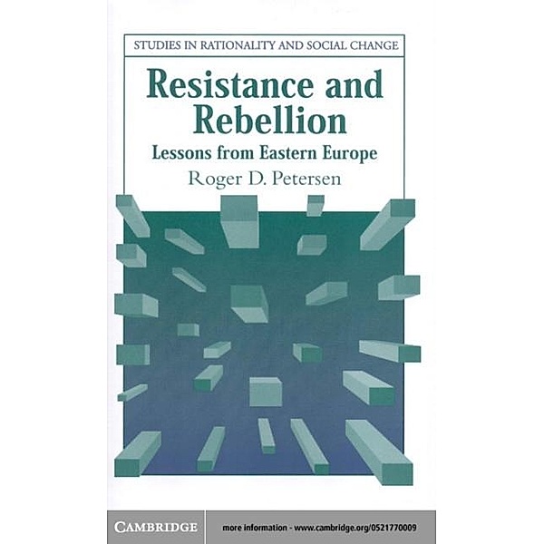 Resistance and Rebellion, Roger D. Petersen