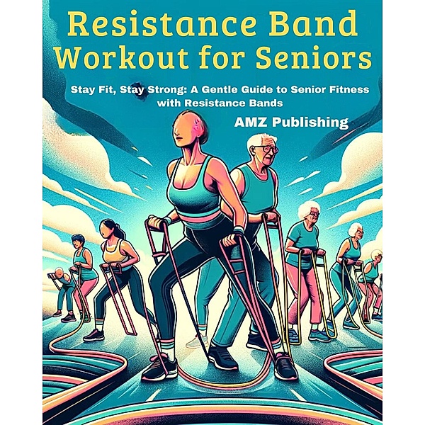 Resistance Band Workout for Seniors : Stay Fit, Stay Strong: A Gentle Guide to Senior Fitness with Resistance Bands, Amz Publishing
