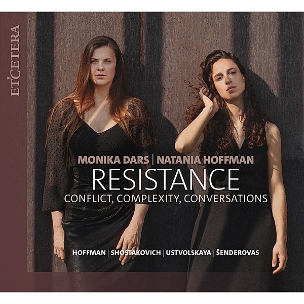Resistance - Conflict,Complexity,Conversations, Natania Hoffman, Monika Dars