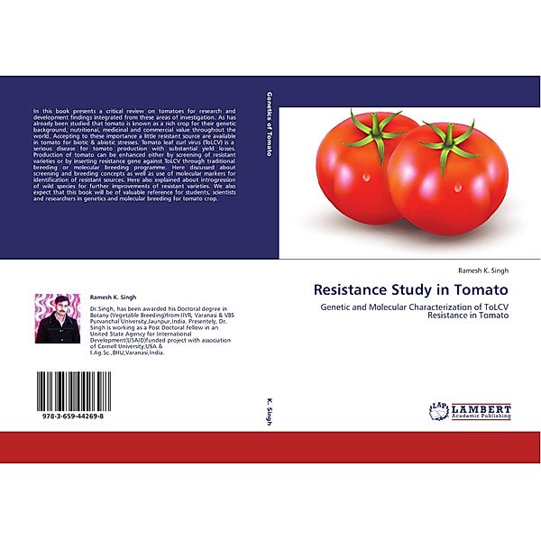 Resistance Study in Tomato, Ramesh K. Singh