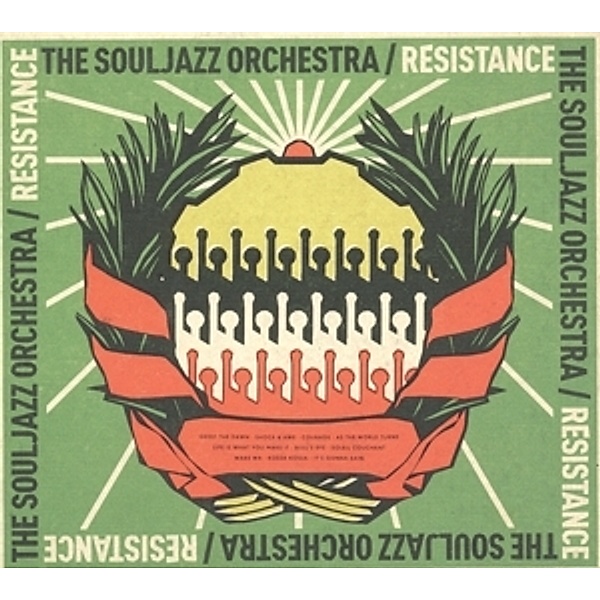 Resistance (Vinyl), The Souljazz Orchestra
