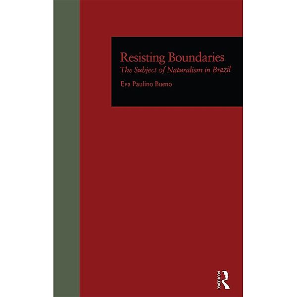 Resisting Boundaries, Eva P. Bueno