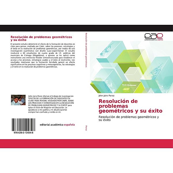 Resolución de problemas geométricos y su éxito, John Jairo Perez