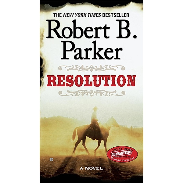 Resolution / A Cole and Hitch Novel Bd.2, Robert B. Parker