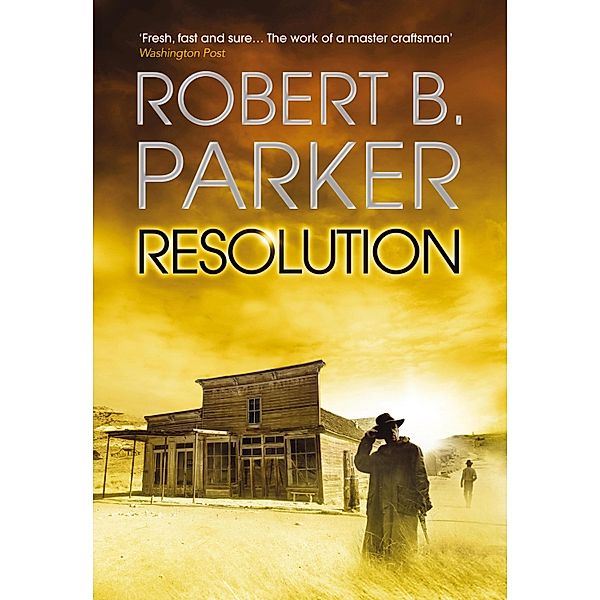 Resolution / COLE & HITCH SERIES, Robert B. Parker