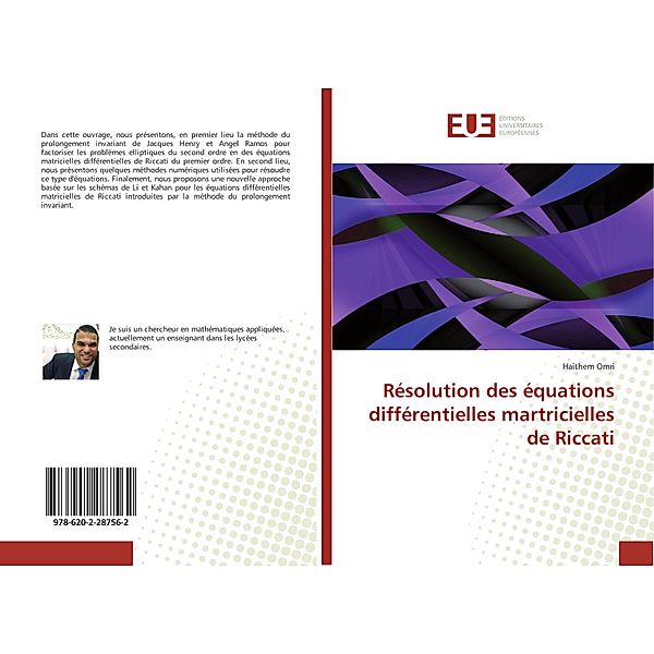 Résolution des équations différentielles martricielles de Riccati, Haithem Omri