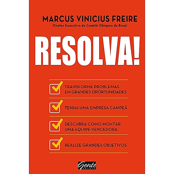 Resolva!, Marcus Vinicius Freire