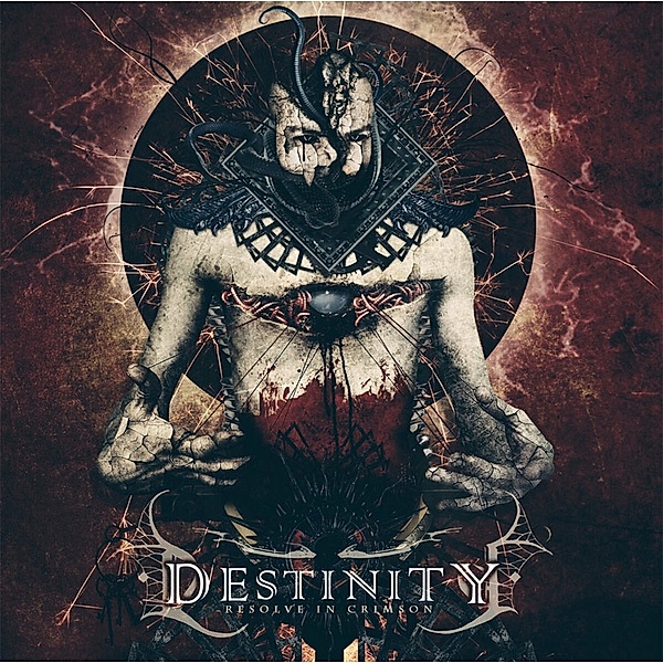 Resolve In Crimson (Digipak) (Reissue), Destinity