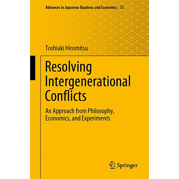 Resolving Intergenerational Conflicts, Toshiaki Hiromitsu