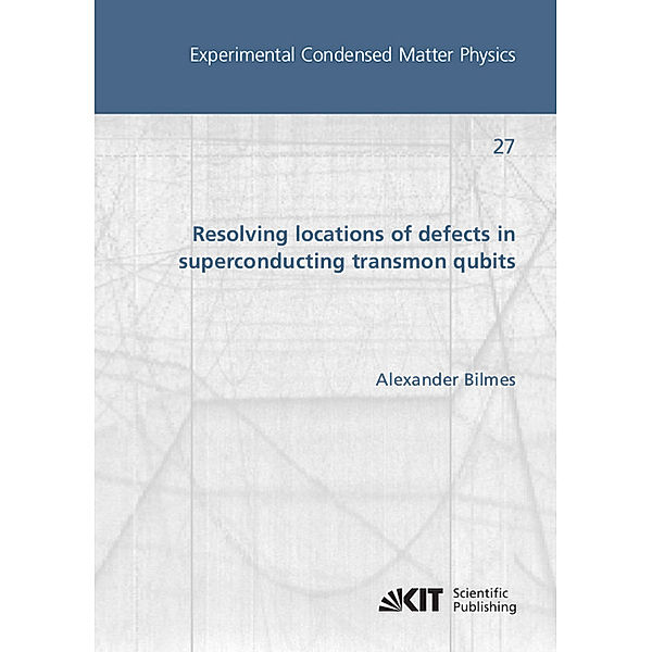 Resolving locations of defects in superconducting transmon qubits, Alexander Bilmes