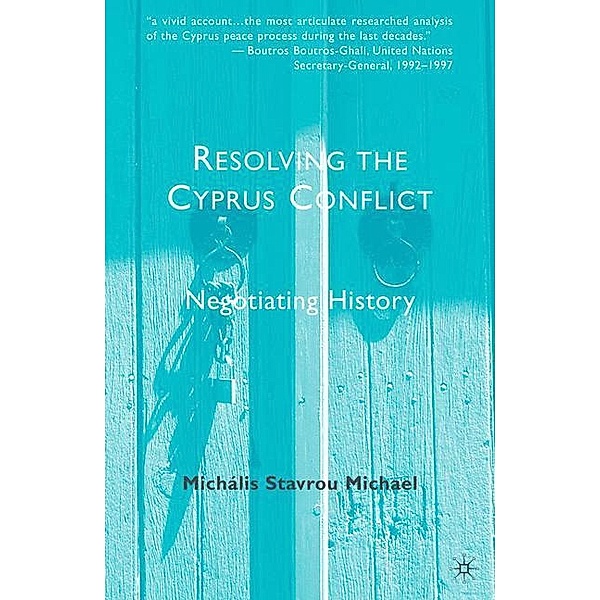 Resolving the Cyprus Conflict, Michális Stavrou Michael