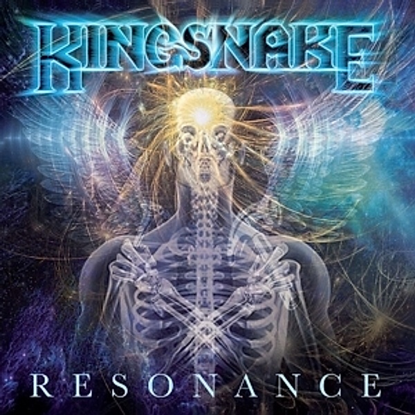 Resonance (Ltd White/Blue Marbled Vinyl), Kingsnake