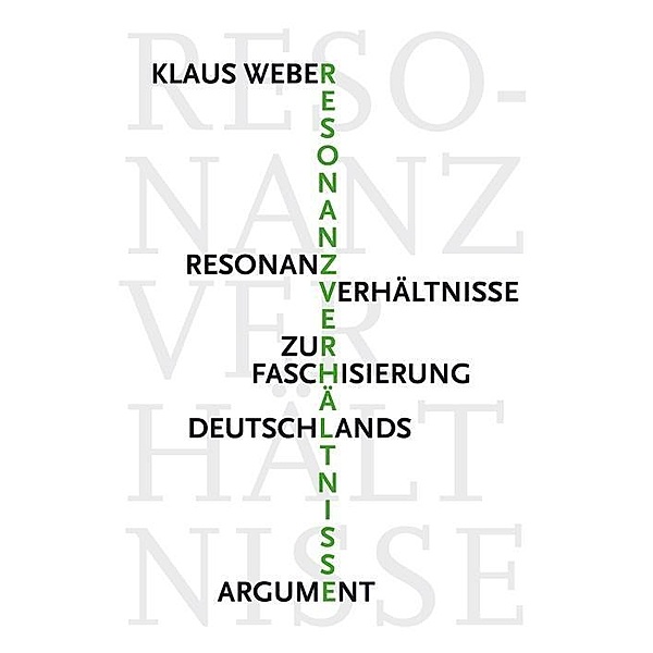 Resonanzverhältnisse, Klaus Weber