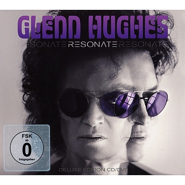 Resonate (Limited Digipack + DVD), Glenn Hughes