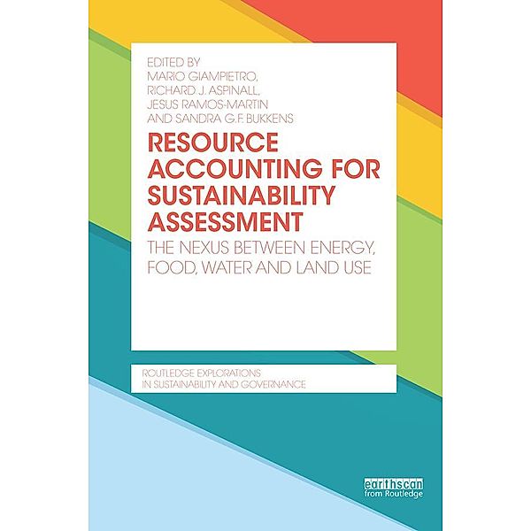 Resource Accounting for Sustainability Assessment