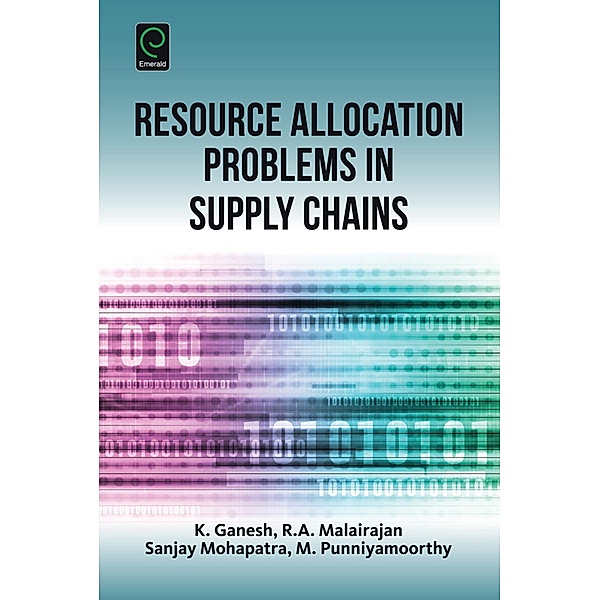 Resource Allocation Problems in Supply Chains, K. Ganesh