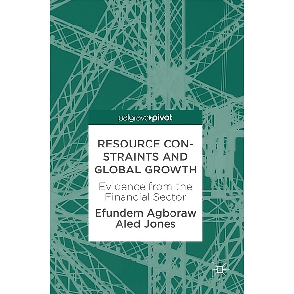 Resource Constraints and Global Growth / Psychology and Our Planet, Efundem Agboraw, Aled Jones