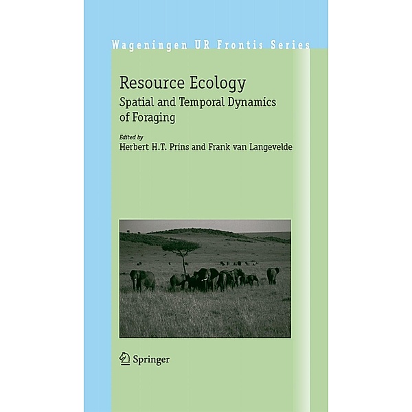 Resource Ecology / Wageningen UR Frontis Series Bd.23