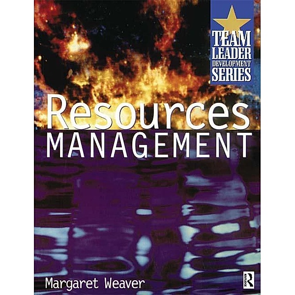 Resource Management, Margaret Weaver