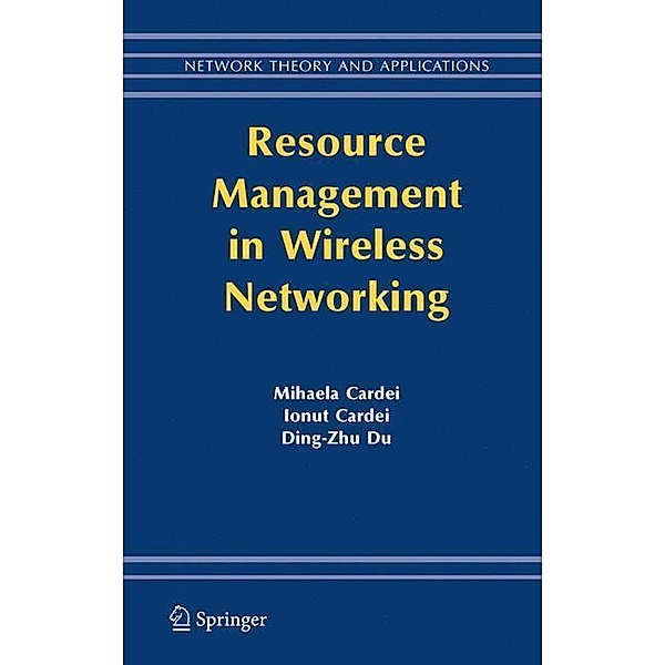 Resource Management in Wireless Networking
