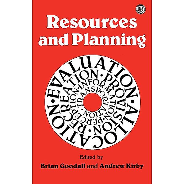 Resources and Planning