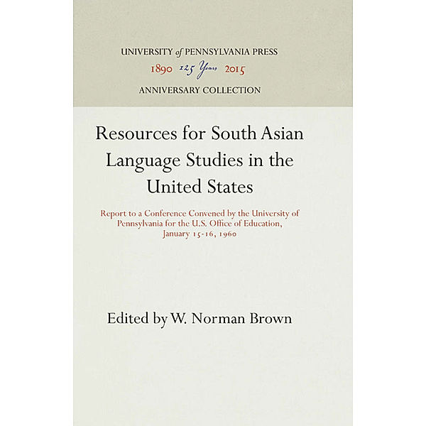 Resources for South Asian Language Studies in the United States