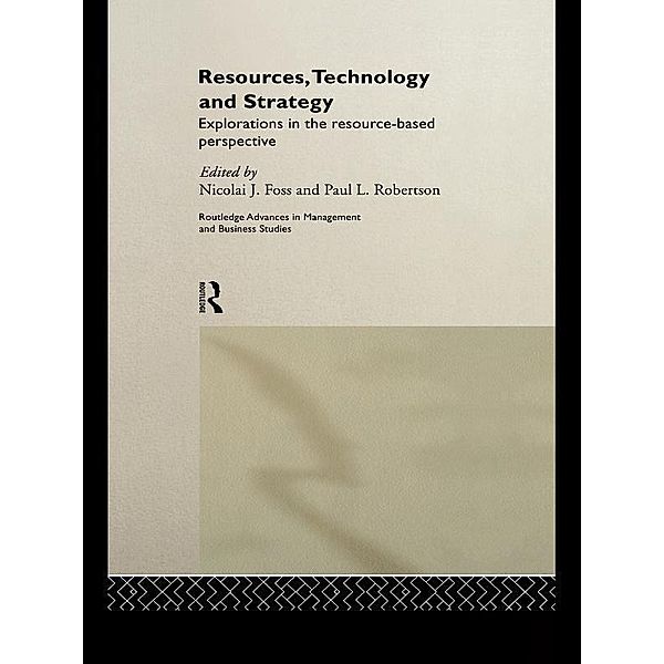 Resources, Technology and Strategy