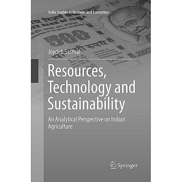 Resources, Technology and Sustainability, Joydeb Sasmal