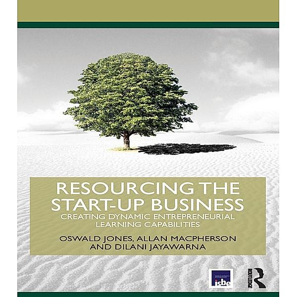 Resourcing the Start-Up Business, Oswald Jones, Allan Macpherson, Dilani Jayawarna